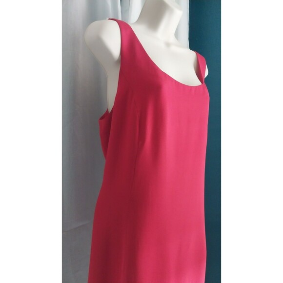 Liz Claiborne Sleeveless Sz 16 Sexy Wedding Cocktail Event Dress - Picture 3 of 7
